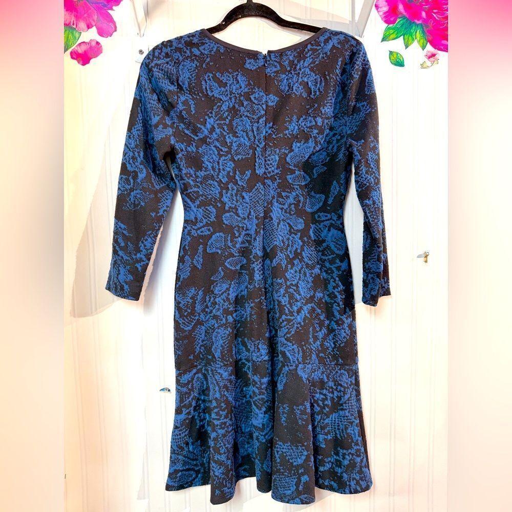 Plenty by Tracey Reese Jacquard Knit Dress Sz S - Picture 7 of 8